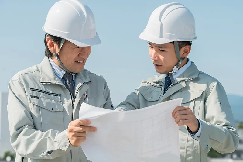 若い世代を中心に活気ある現場の雰囲気